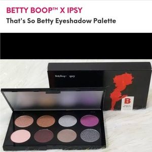 BETTY BOOP™ X IPSY That's So Betty Eyeshadow Palette BNIB